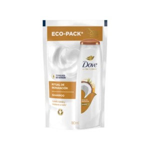 DOVE ECO PACK SH 180ml REPARACION